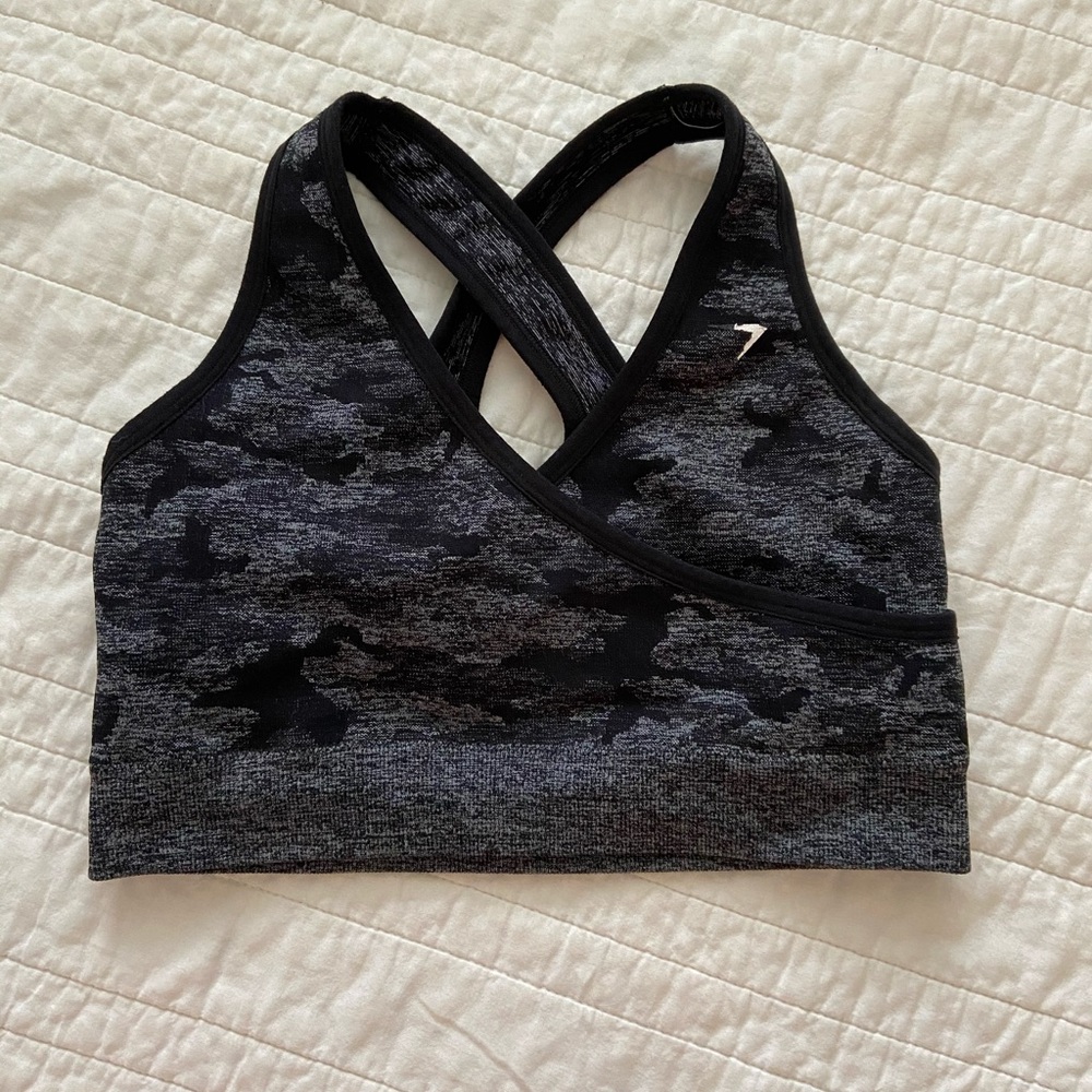 Gymshark Camo Sports Bra